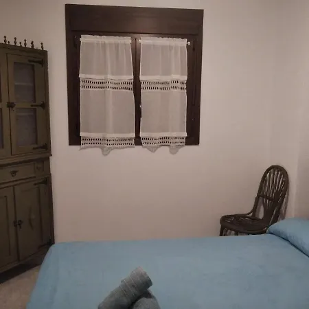 בית נופש La Casita Del Herrador אל בורגו דל אוסמה