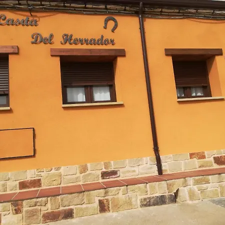 La Casita Del Herrador בית נופש *